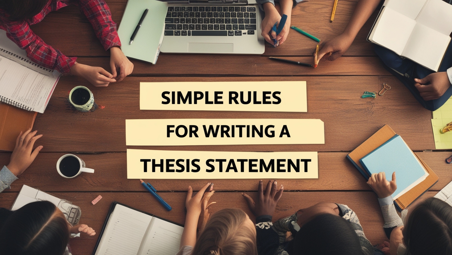 Rules For Writing A Thesis Statement