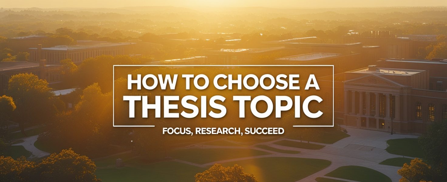 Thesis Topic