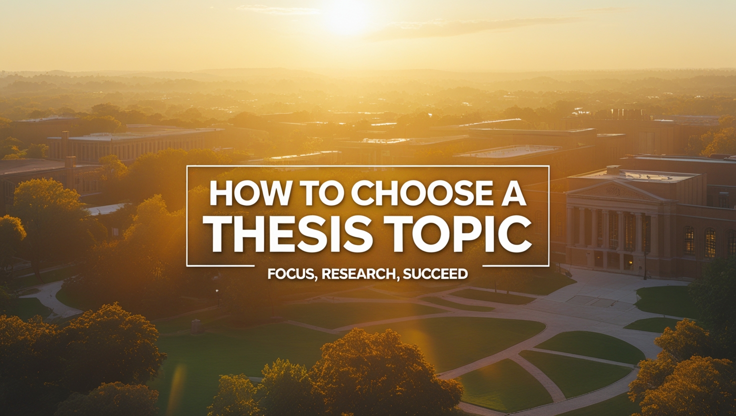 Thesis Topic