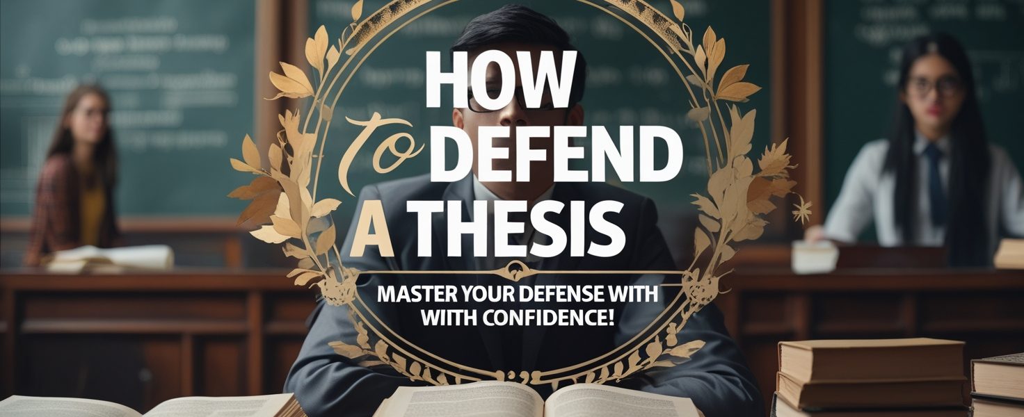 How To Defend A Thesis