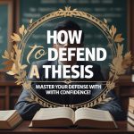 How To Defend A Thesis