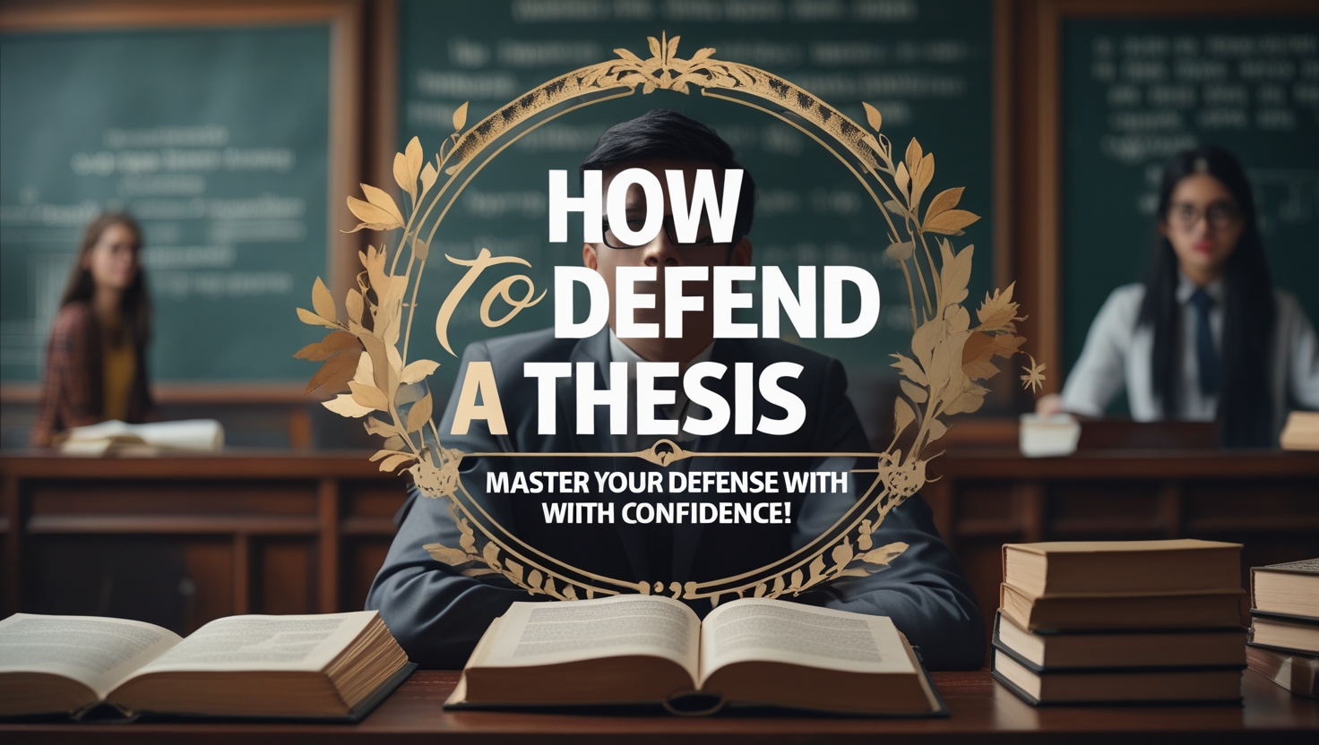 How To Defend A Thesis