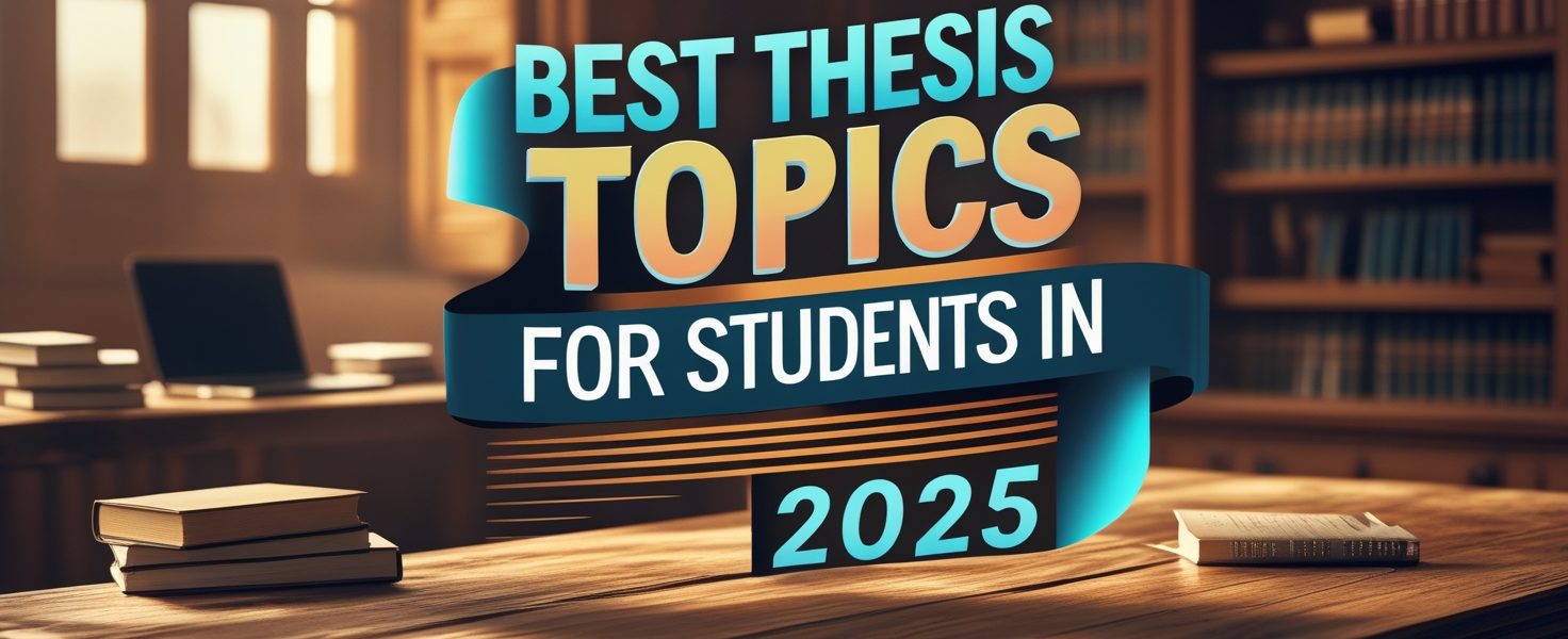 Best Thesis Topics For Students In 2025