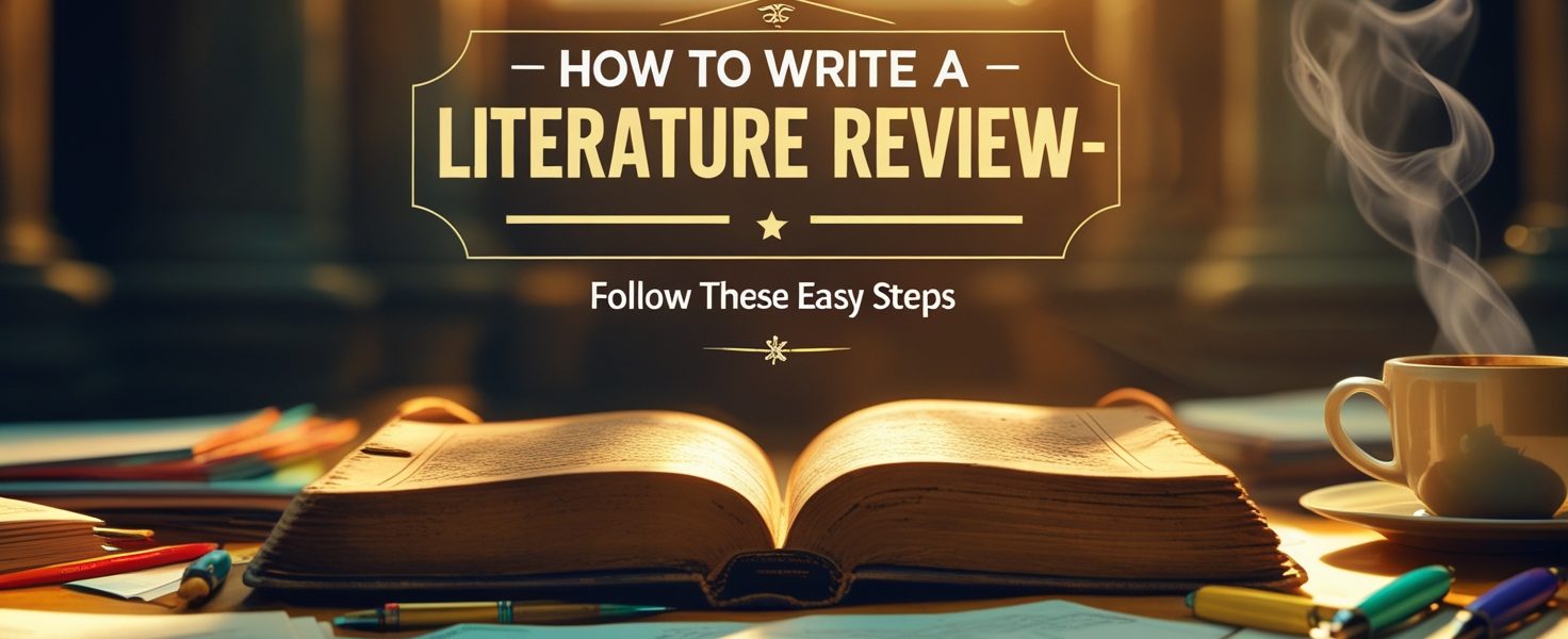 How To Write A Literature Review