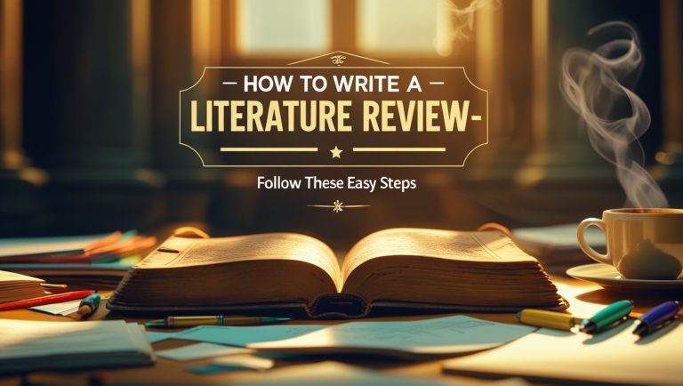 How To Write A Literature Review