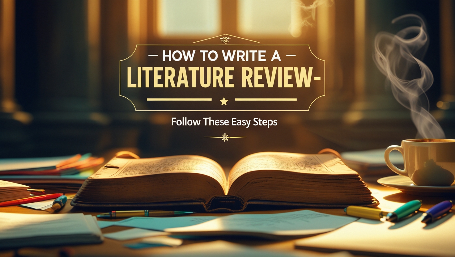 How To Write A Literature Review
