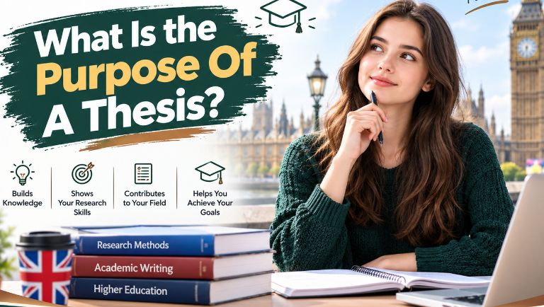 what is the purpose of a thesis