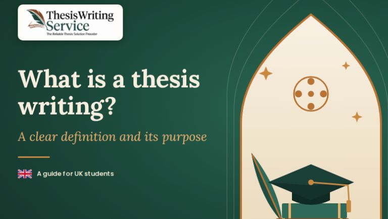 What is a thesis writing? definition & its purpose