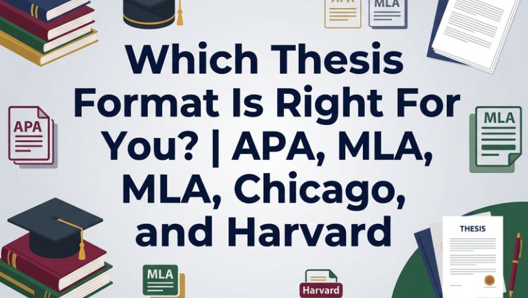 which thesis format is right for you